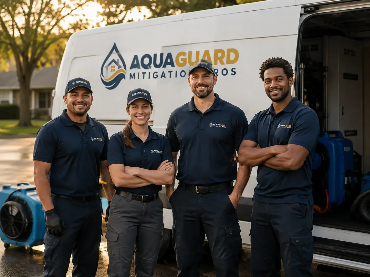 Water Damage Mitigation company in Dozier, AL