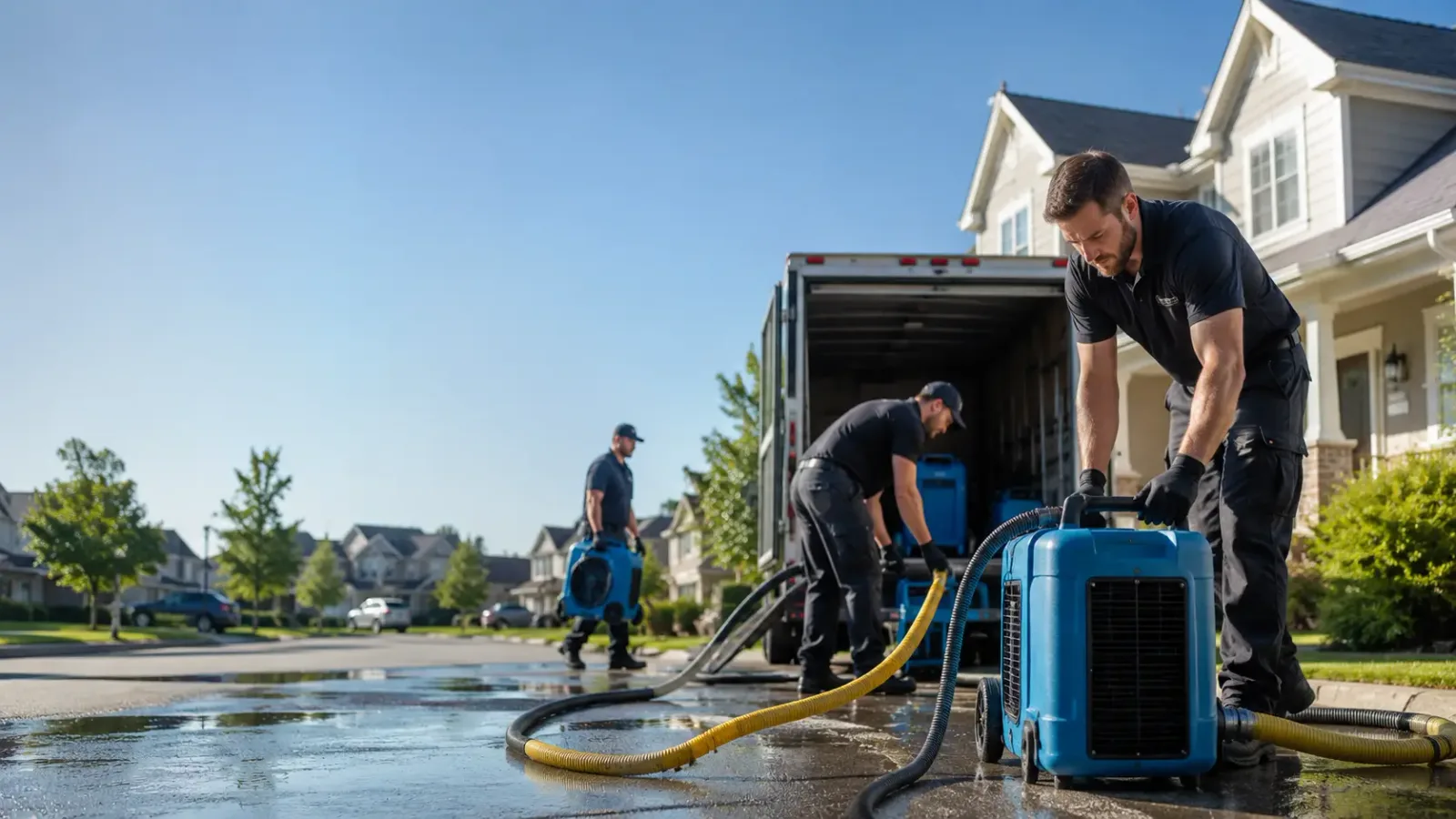 Water Damage Mitigation in Dozier, AL